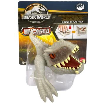 Jurassic World: Harapós dínóbébi - Indominus Rex figura - Mattel kép