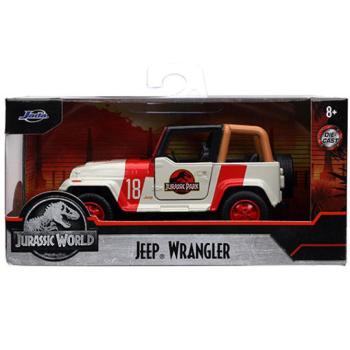 Jurassic World: Jurassic Park Jeep Wrangler 1/32 - Simba Toys kép