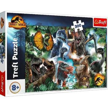 Jurassic World: Kedvenc dinoszauruszok puzzle 300db-os - Trefl kép