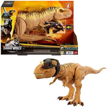 Jurassic World: Kolosszális T-Rex dinoszaurusz figura hang effektekkel - Mattel kép