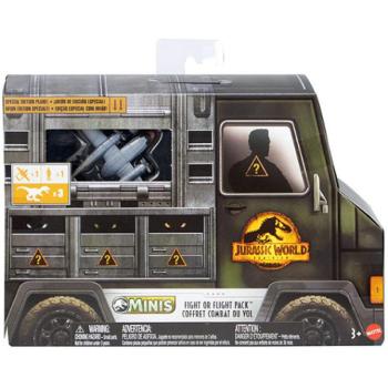 Jurassic World Mini Dinó multipack Fight or flight figura szett kép