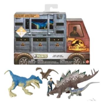 Jurassic World: Mini dínók meglepetés csomag - Chaotic Cargo kép