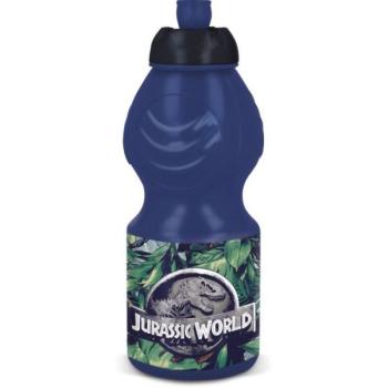 Jurassic World: Műanyag kulacs - 400 ml kép