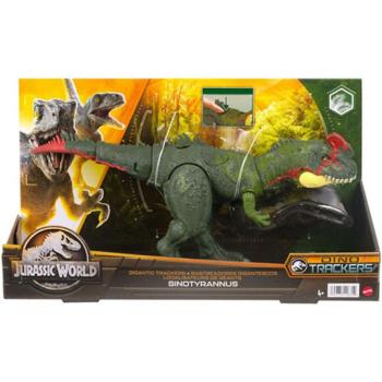 Jurassic World: Óriás támadó dinó Sinotyrannus dinoszaurusz figura - Mattel kép