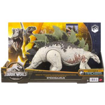 Jurassic World: Óriás támadó dinó Stegosaurus dinoszaurusz figura - Mattel kép