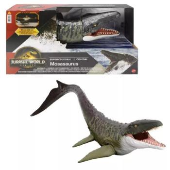 Jurassic World Saga: Kolosszális Mosasaurus figura kép