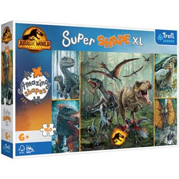 Jurassic World Szokatlan dinoszauruszok 160db-os XL puzzle - Trefl kép