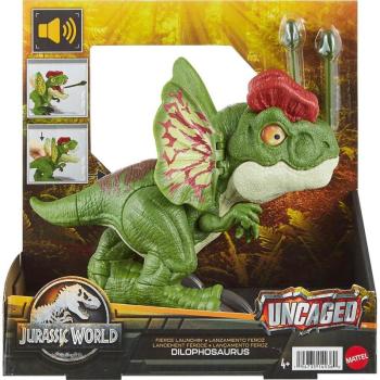 Jurassic World: Támadó dinó Dilophosaurus - Mattel kép