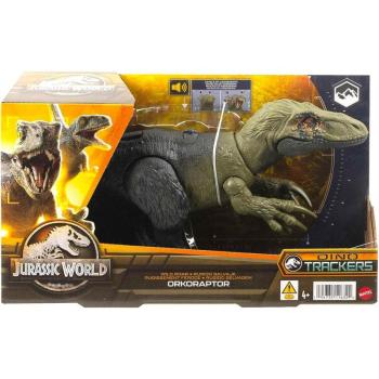 Jurassic World: Támadó Dinó Hanggal Orkoraptor - Mattel kép