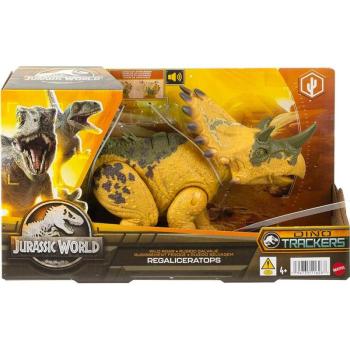 Jurassic World: Támadó Dinó Hanggal Regaliceratops - Mattel kép