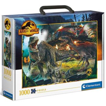 Jurassic World: Világuralom 1000db-os puzzle bőröndben - Clementoni kép