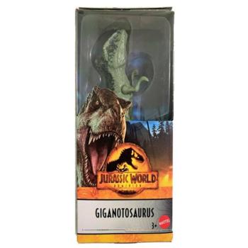 Jurassic World Világuralom: Gigantosaurus mini dínó figura - Mattel kép