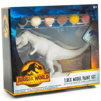 Jurassic World: Világuralom Kifesthető T-rex figura kép