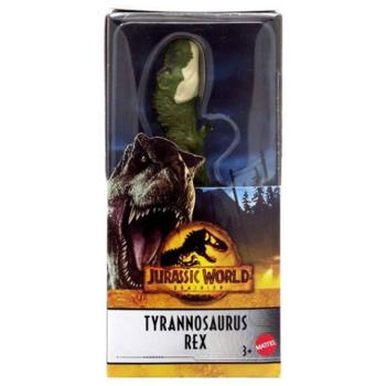 Jurassic World Világuralom: Tirannosaurus Rex mini dínó figura - Mattel kép