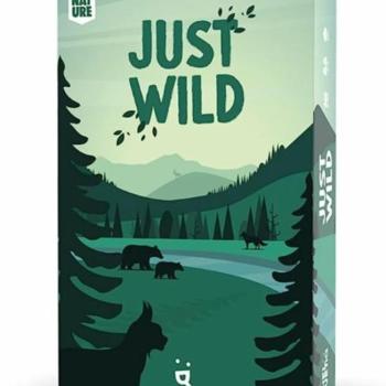 Just Wild társasjáték, angol nyelvű kép