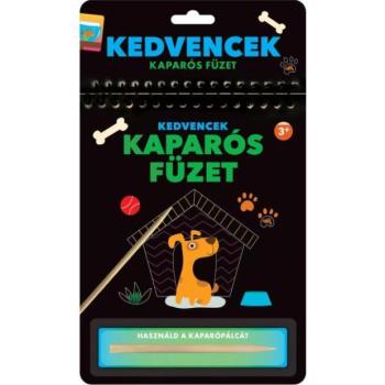 Kaparós füzet - Kedvencek foglalkoztató könyv kép