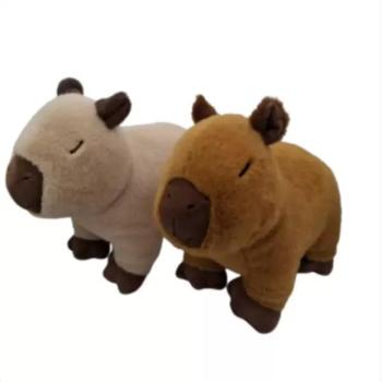 Kapibara plüssfigura - 25 cm, többféle kép