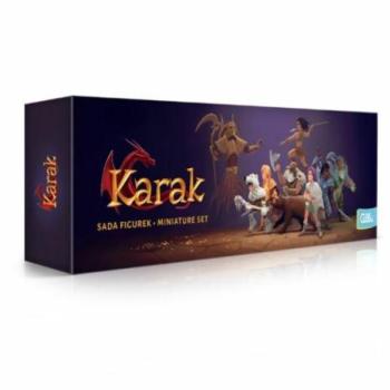 Karak 8 db-os minifigura szett kép