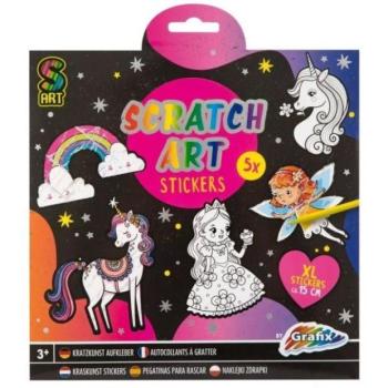 Karckép matricakészítő készlet - Unikornisok kép