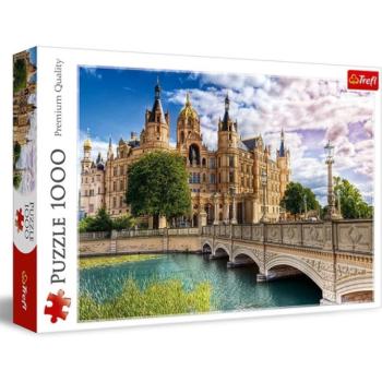 Kastély a szigeten 1000db-os puzzle - Trefl kép