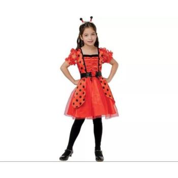 Katicabogár jelmez szoknyával - 120-130 cm kép