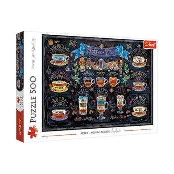 Kávé idő 500db-os puzzle - Trefl kép