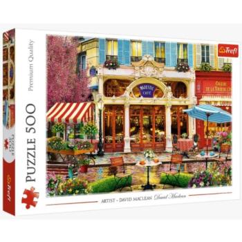 Kávézó 500db-os puzzle - Trefl kép