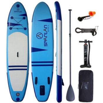 Kék-fehér SP-320 SUP Stand Up Paddle készlet 320cm-es - Spartan kép