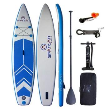 Kék-fehér SP-335 SUP Stand Up Paddle készlet 335cm-es - Spartan kép