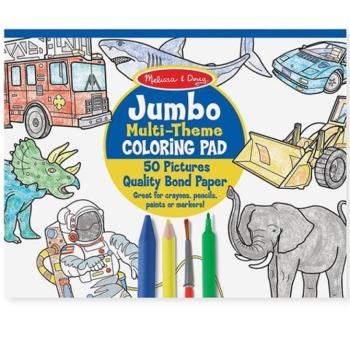 Kék Jumbo színező - Melissa & Doug kép