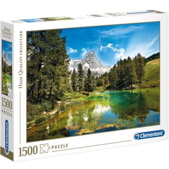 Kék tó HQC 1500db-os puzzle - Clementoni kép