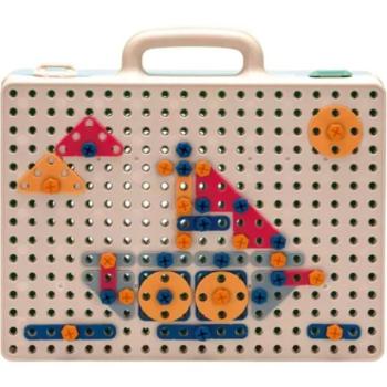 Képkészítő barkácsbőrönd elektronikus csavarozóval kép