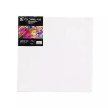 Keretes festővászon, 30 x 30 cm kép