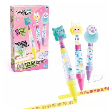 Készítsd magad tollkészítő szett - kicsi, többféle kép