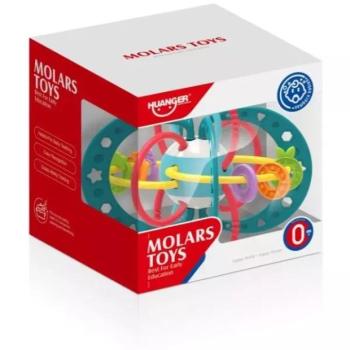 Készségfejlesztő csörgő, színes kép