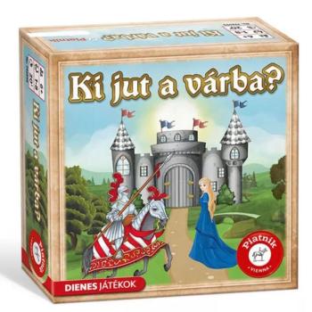 Ki jut a várba? társasjáték - Piatnik kép