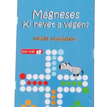 Ki nevet a végén mágneses társasjáték kép