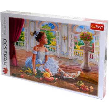 Kicsi balerina 500 db-os puzzle - Trefl kép