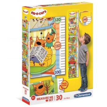 Kid&Cats Magasságmérő puzzle 30db-os - Clementoni kép