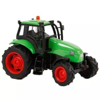 Kids Globe: Fém traktor fény- és hanghatásokkal kép