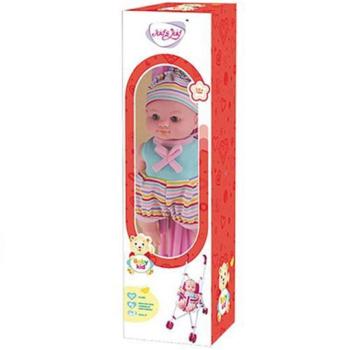 Kids Kid baba babakocsival 23cm kép