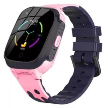 KidSafe: Plus 4G gyerek okosóra magyar menüvel - pink kép