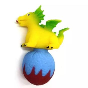 Kifordítható sárkány - sárga kép