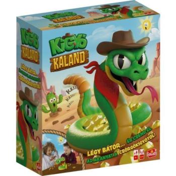 Kígyó Kaland társasjáték kép