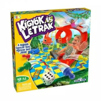 Kígyók és létrák társasjáték 61151 kép