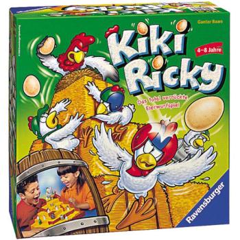 Kiki-Ricky Társasjáték - Ravensburger kép