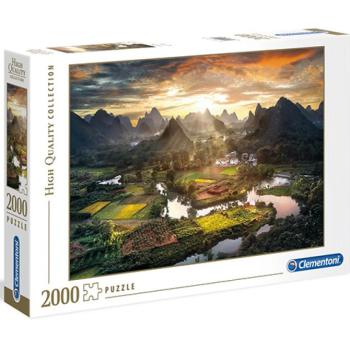 Kínai táj HQC 2000db-os puzzle - Clementoni kép