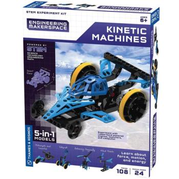 Kinetic Machines tudományos építőjáték kép