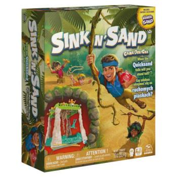 Kinetic Sand: Futóhomok társasjáték kép