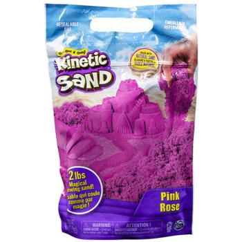 Kinetic Sand: Homokgyurma pink színben 907g - Spin Master kép